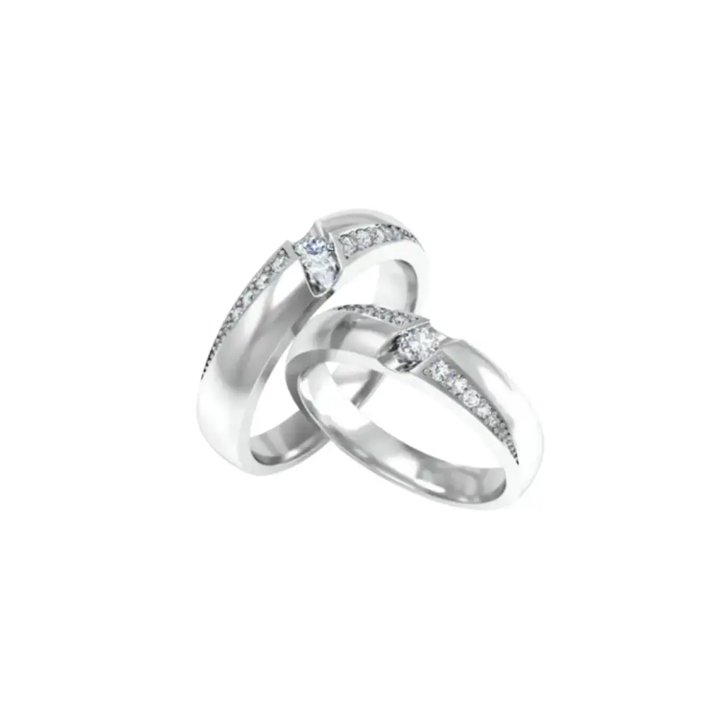 Nhẫn cưới Vàng – 081