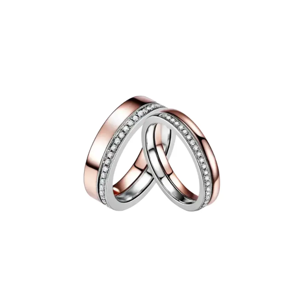 Nhẫn cưới Vàng – 104