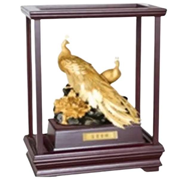 Tượng mạ vàng 24k Như ý cát tường – May mắn – Thành công