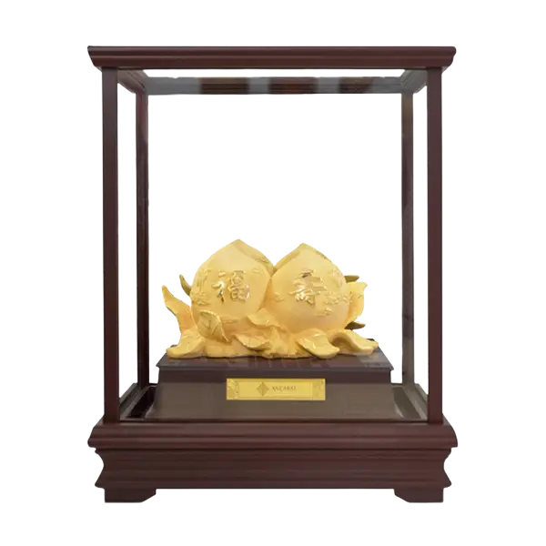 Tượng mạ vàng 24K Phúc Thọ Miên Trường – Vĩnh cửu