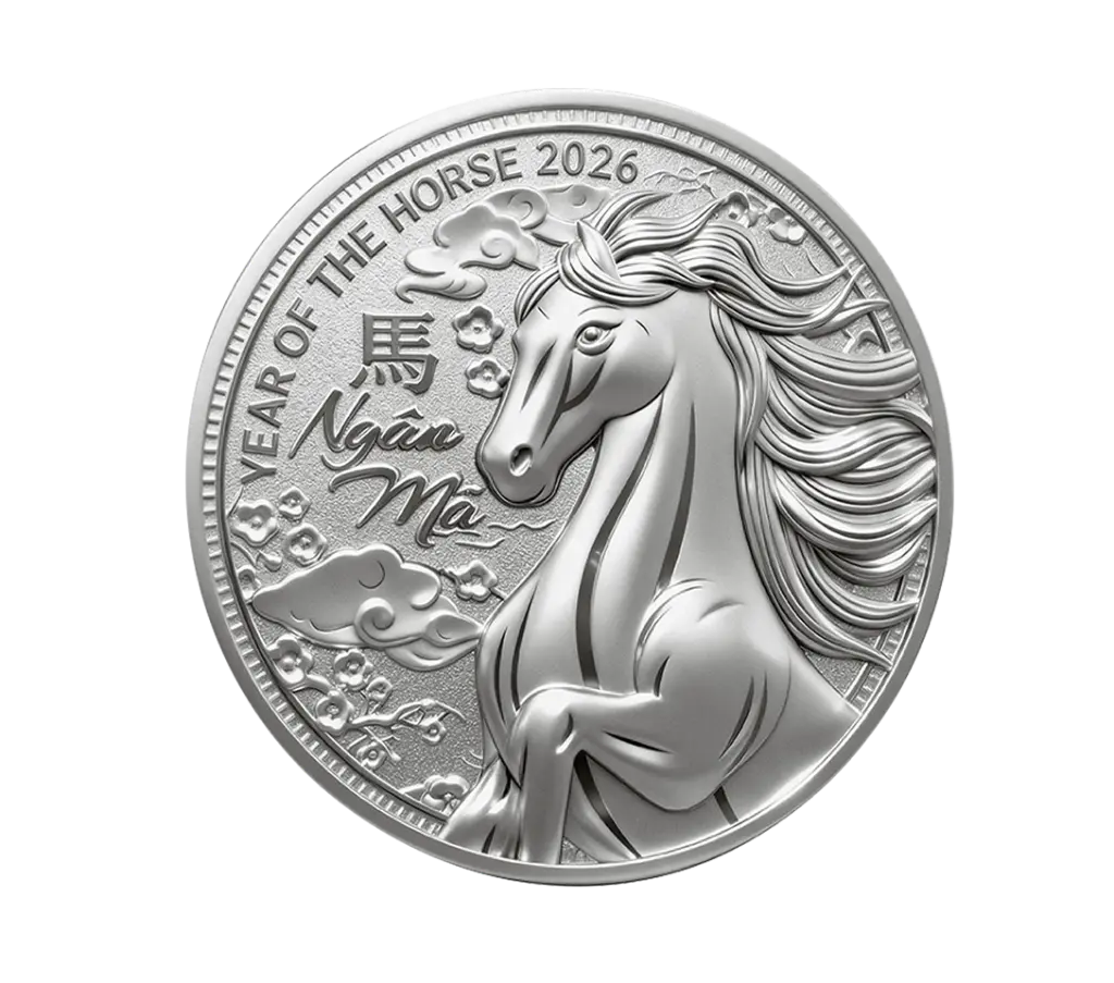 Ngân Mã Vượng Phát .999 (2026) - 1 lượng 