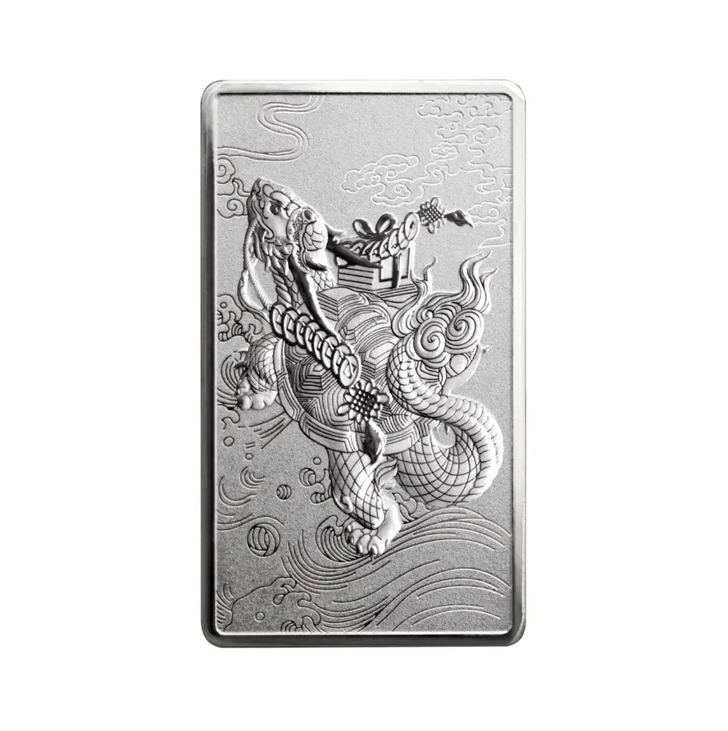 Ngân Quy Tụ Bảo 1 Lượng 999 Silver Bar