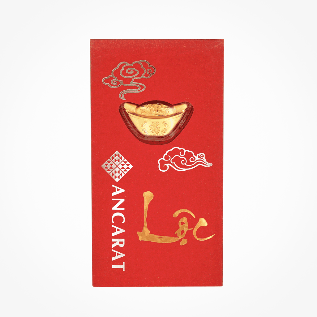 Bao Lì Xì Vàng 24K Nén Vàng – Tài lộc – May mắn