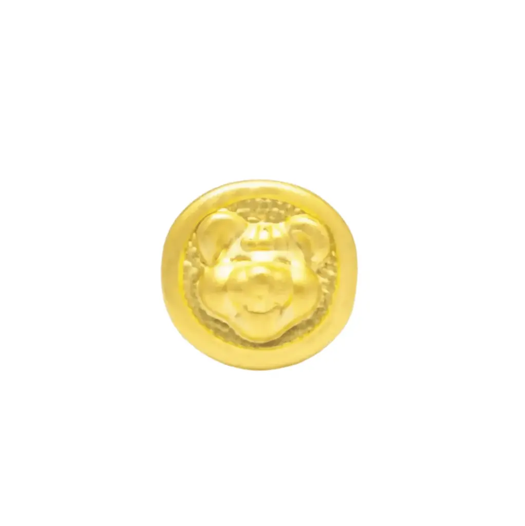 Charm Vàng 24K Kim Tí bánh bao