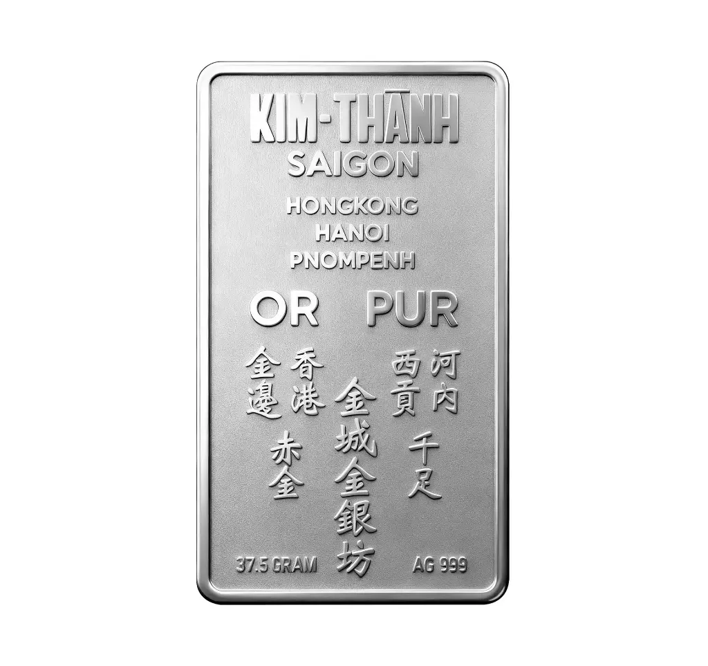 Bạc Miếng Nam Kim Thành .999 Silver Bar