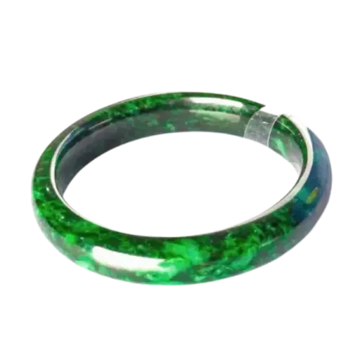 Vòng tay ngọc bích thiên nhiên phong thủy – Bình an – May mắn