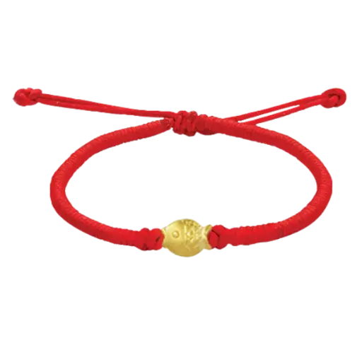 [AG9992.C015.015B] Vòng tay charm vàng 24k Cá chép béo