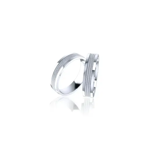 [GNC 818] Nhẫn cưới Vàng – 818