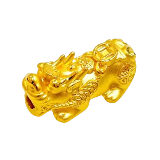 [AG9992.C014.196] Charm Vàng 24K Tỳ Hưu Tài phát