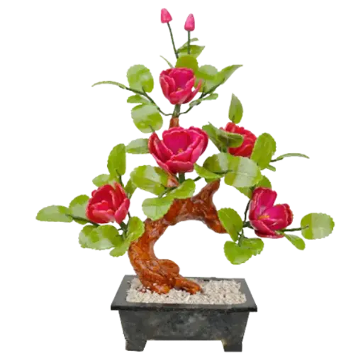 [ADA.T01.003] Bonsai Hải Đường 5 Bông