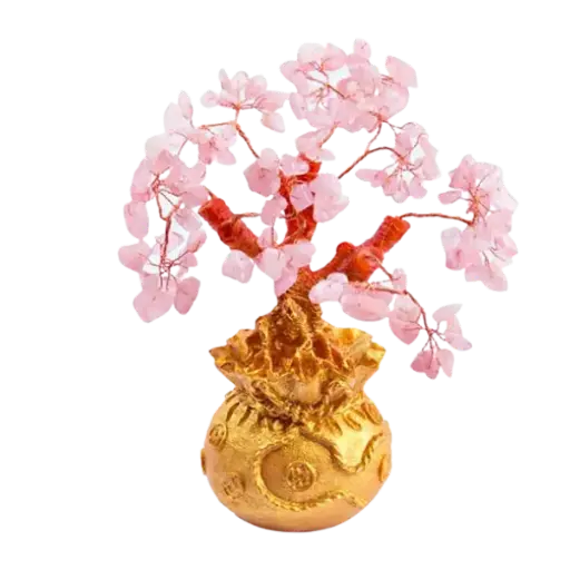 [ADA.T026.001.03] Cây thạch anh phong thủy mệnh Hoả – May mắn – Tiền tài