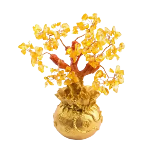 [ADA.T026.001.02] Cây thạch anh phong thủy mệnh Kim – May mắn – Tài lộc