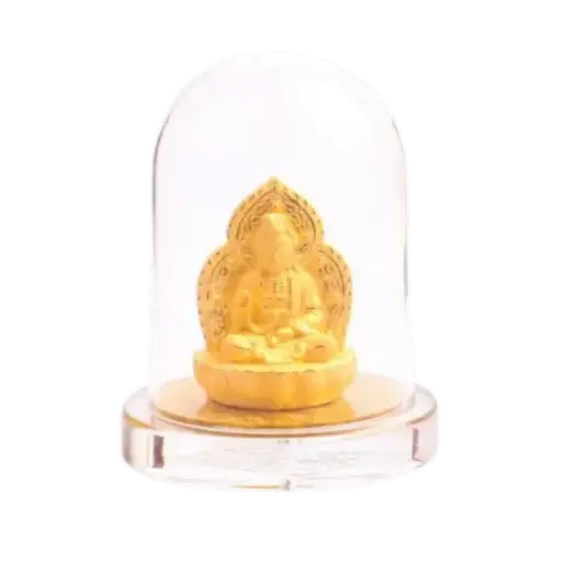 [AO9992.Q266.00048] Tượng mạ vàng 24k Phật Quan thế âm bồ tát – Bình an – May mắn