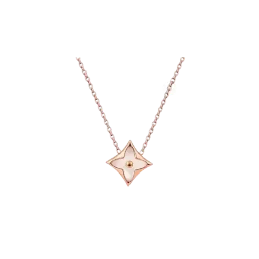 [AG7502.D168.701] Dây chuyền Vàng 18K Golden Leaf – Mặt hình thoi