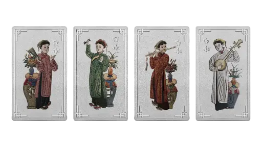 Set Tố Nữ Quà tặng 999 - 4 lượng