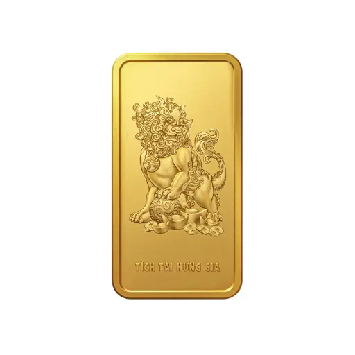 [GP7] Vàng mỹ nghệ Kim Lân Thịnh Vượng 1 phân .9999  