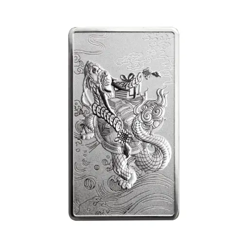 [A2] Ngân Quy Tụ Bảo 1 Lượng 999 Silver Bar