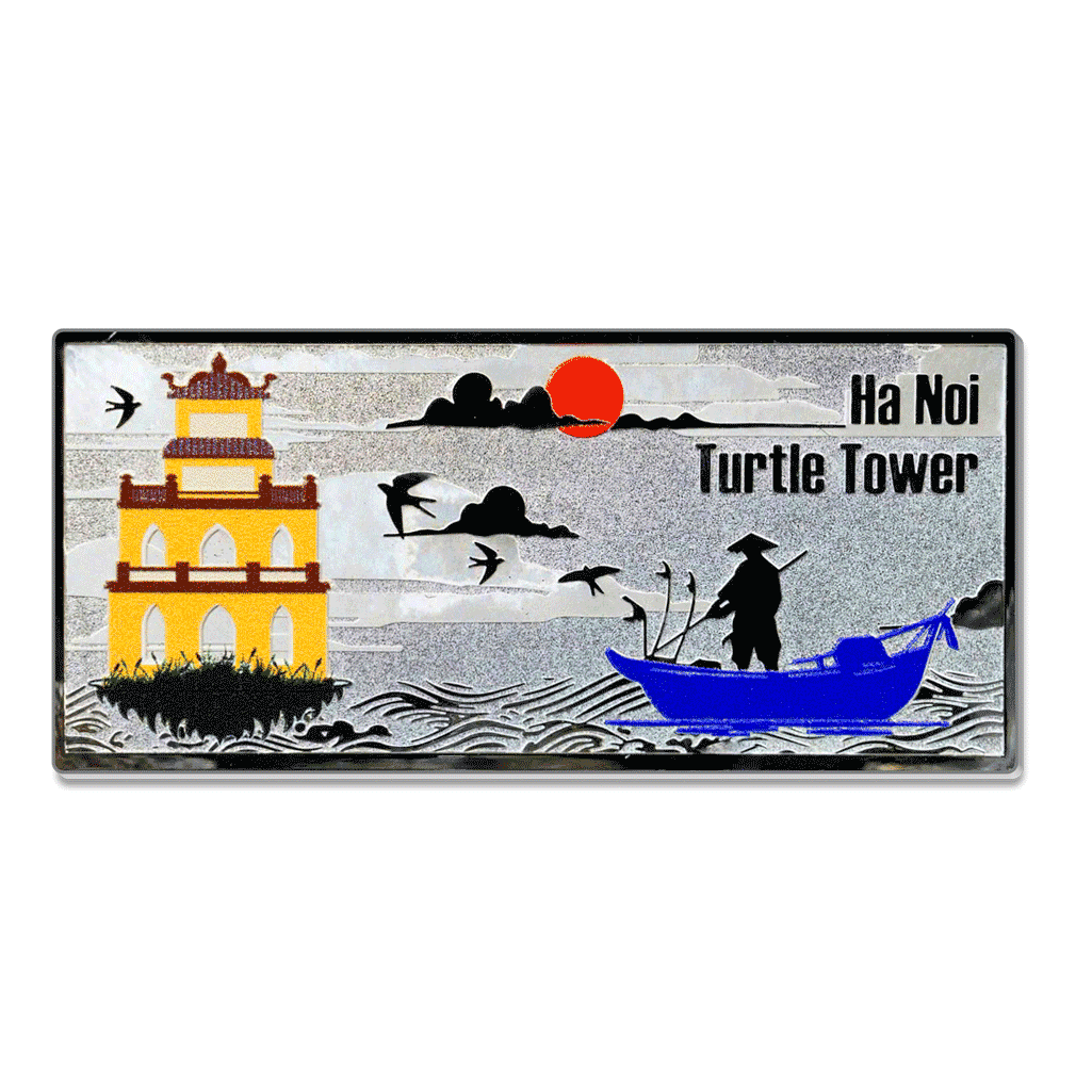 [BM08] Bạc Miếng Hà Nội .999 1 Lượng Silver Bar