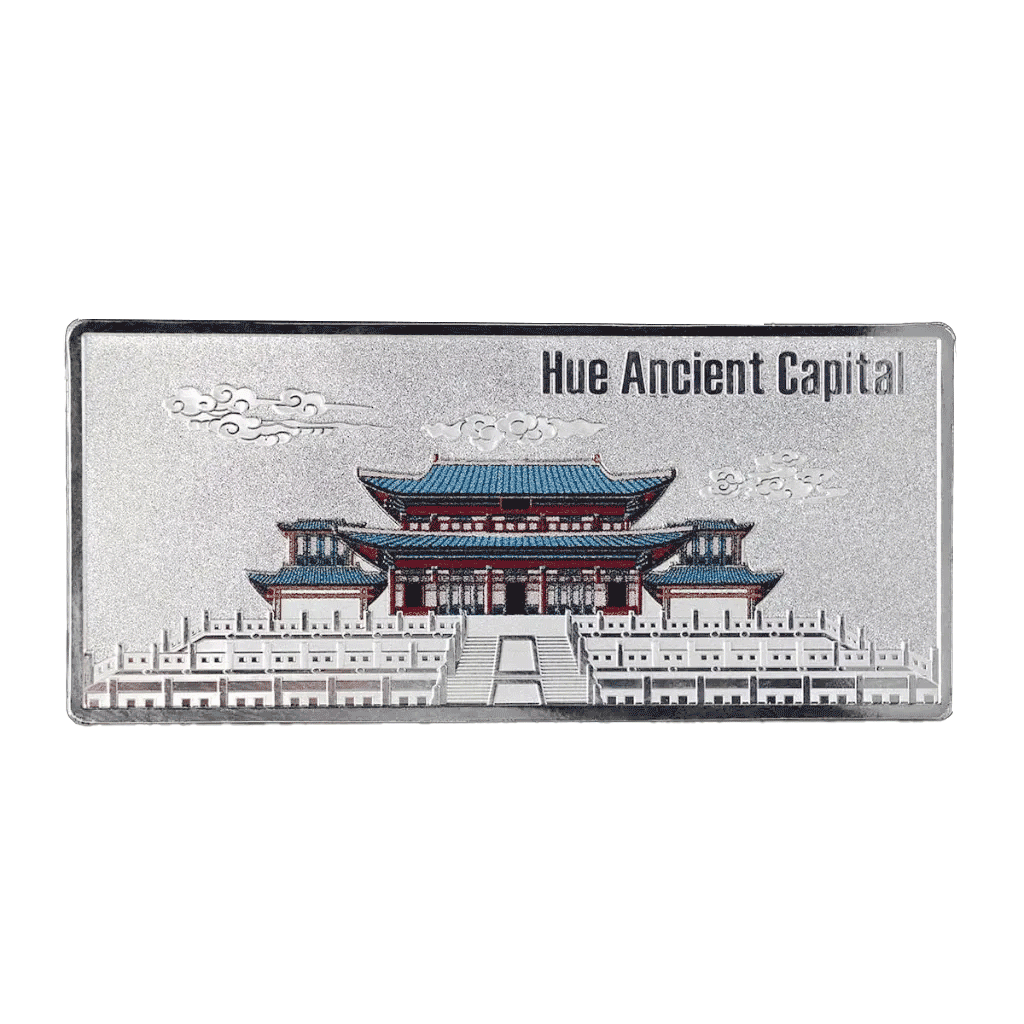[BM05] 2025 Hue Ancient Capital 1 lượng .999 Silver Bar