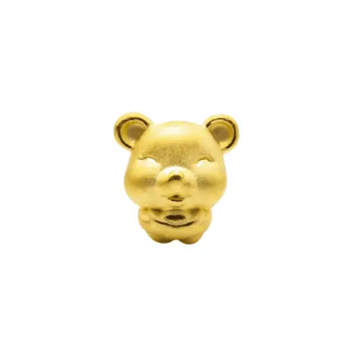 [AG9992.C001.182] Charm Vàng 24K Kim Tí Ôm Thỏi Vàng MS06