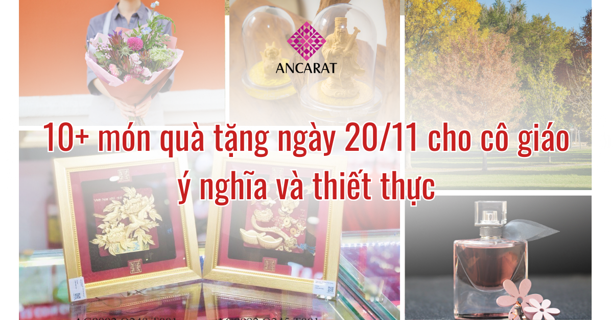 10+ món quà tặng ngày 20_11 cho cô giáo ý nghĩa và thiết thực