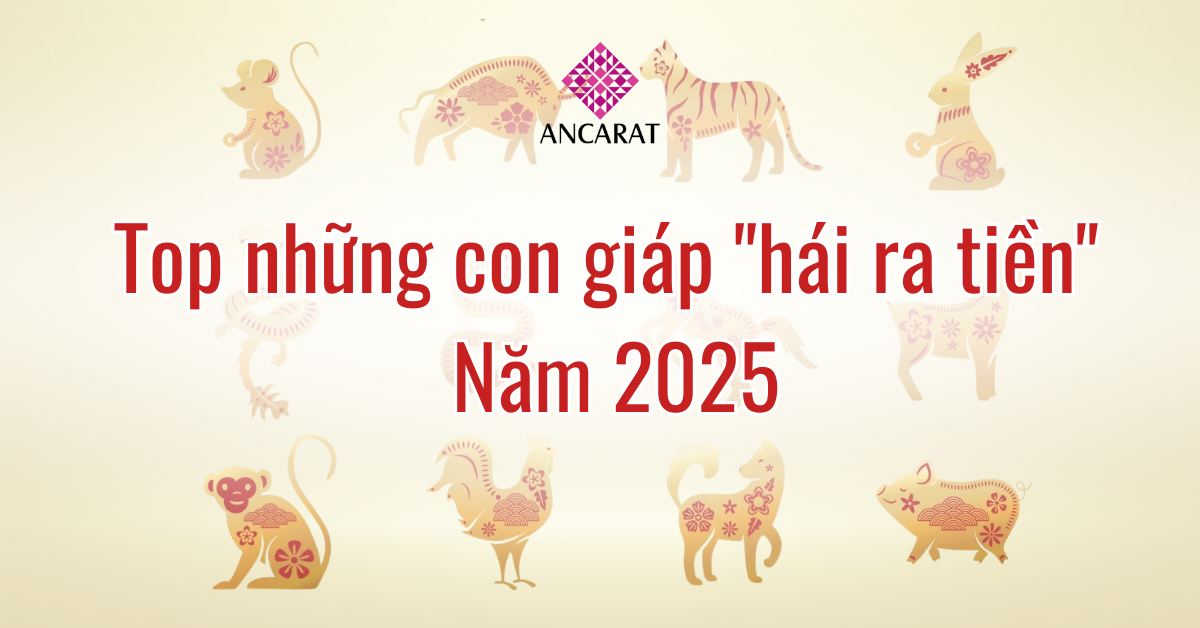 Top những con giáp hái ra tiền Năm 2025