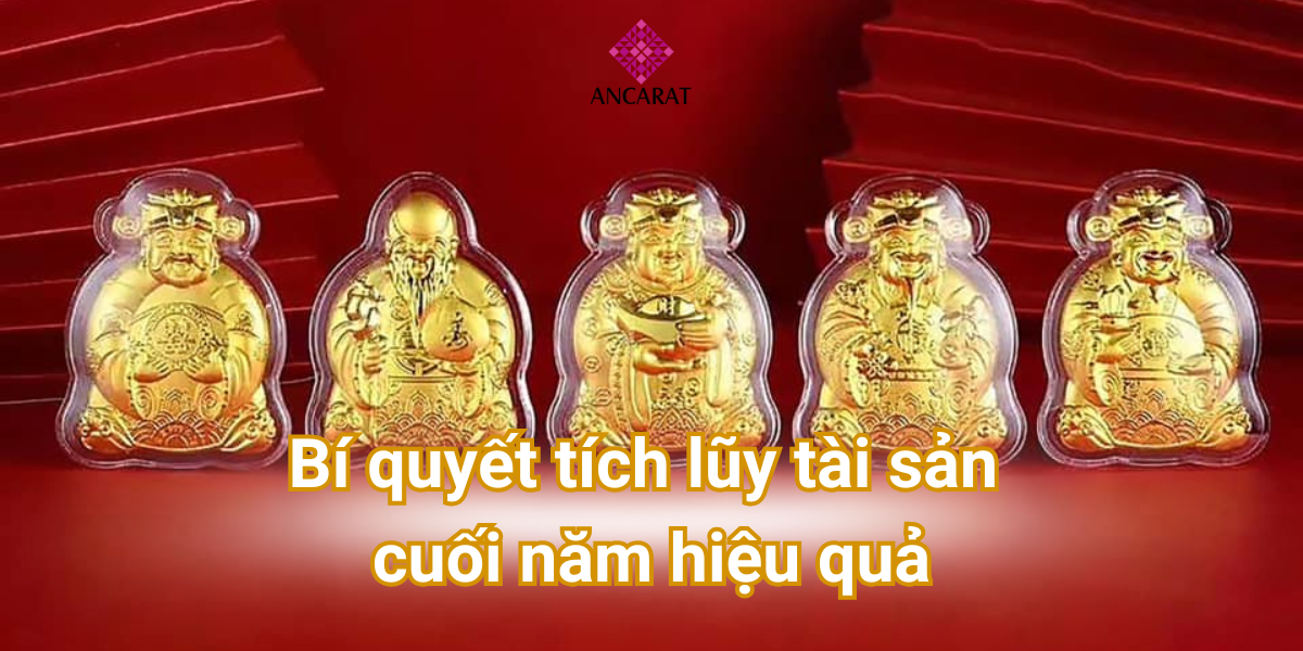 Bí quyết tích lũy tài sản cuối năm hiệu quả