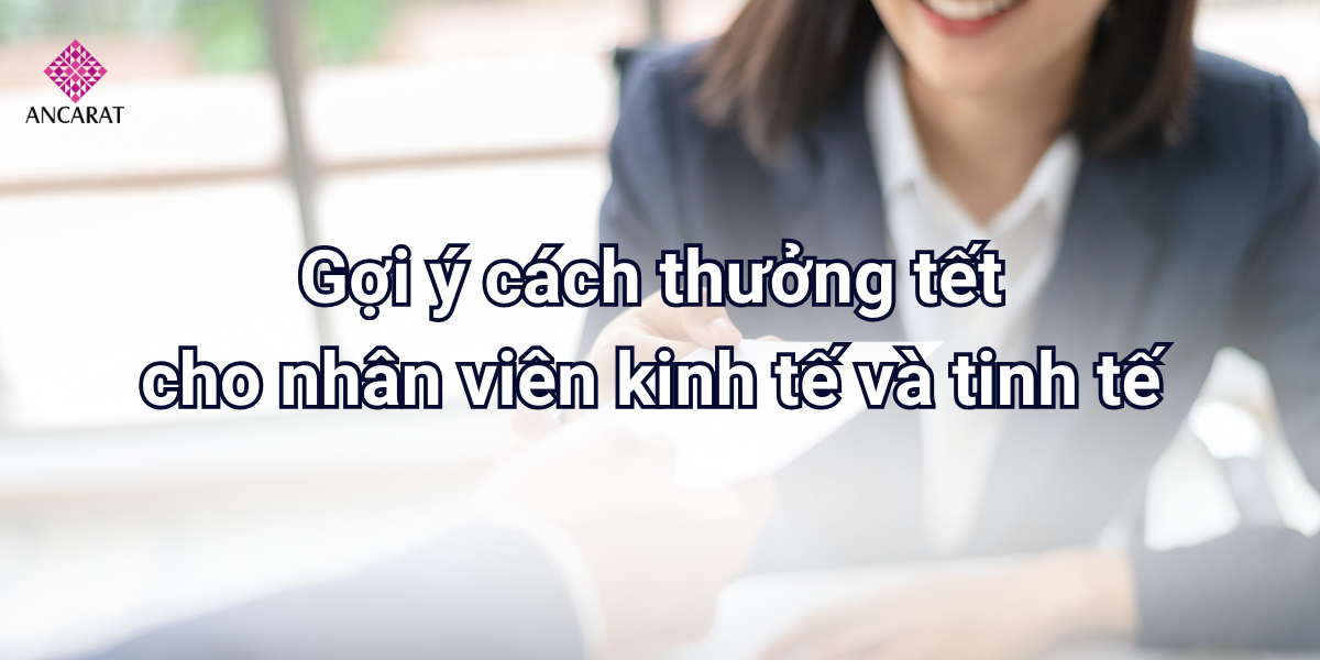 Thưởng tết cho nhân viên