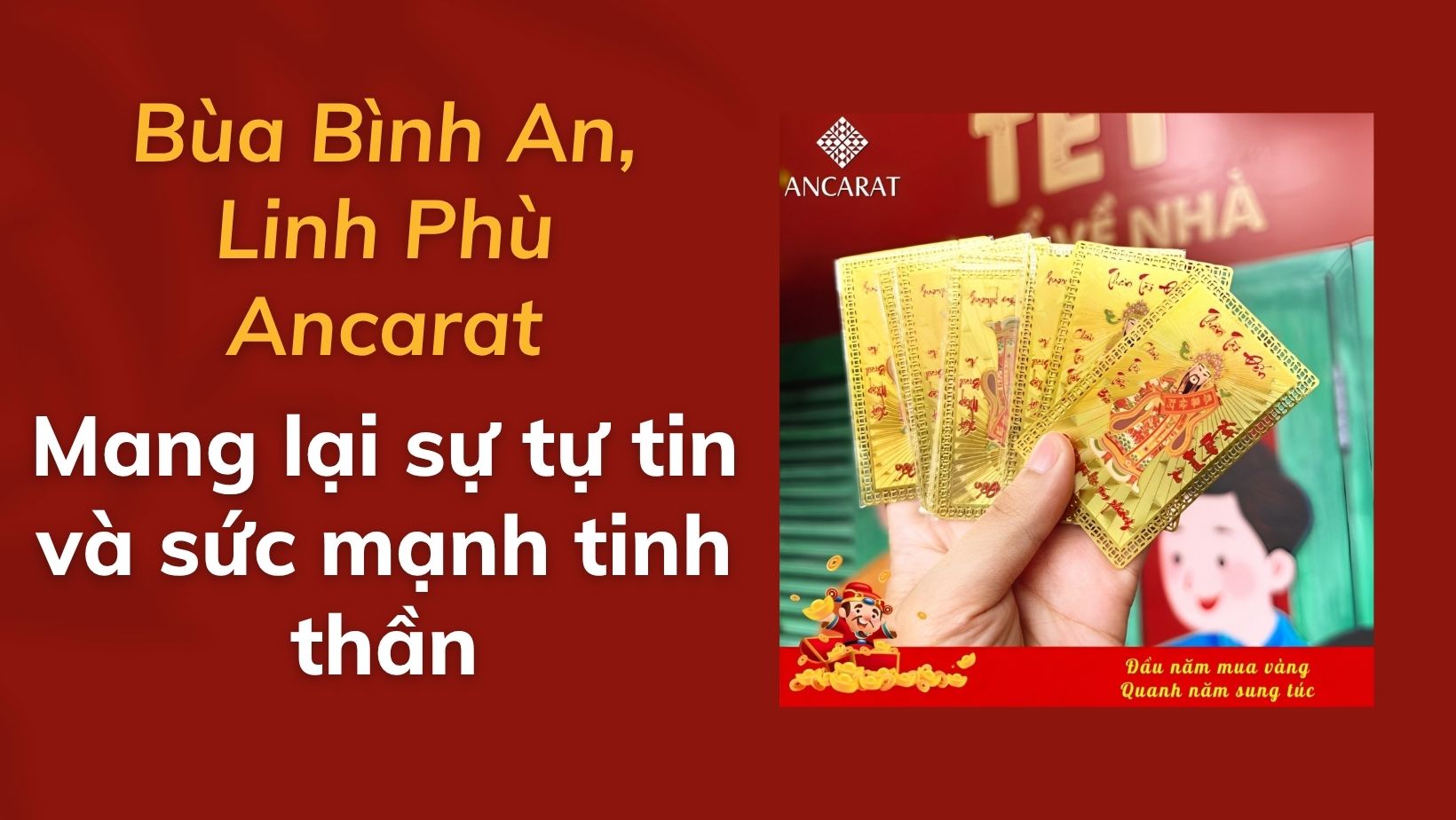 Bùa bình an, linh phù Ancarat