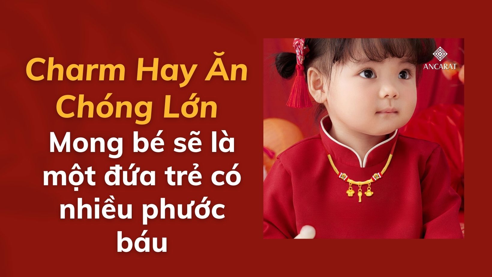 Charm hay ăn chóng lớn