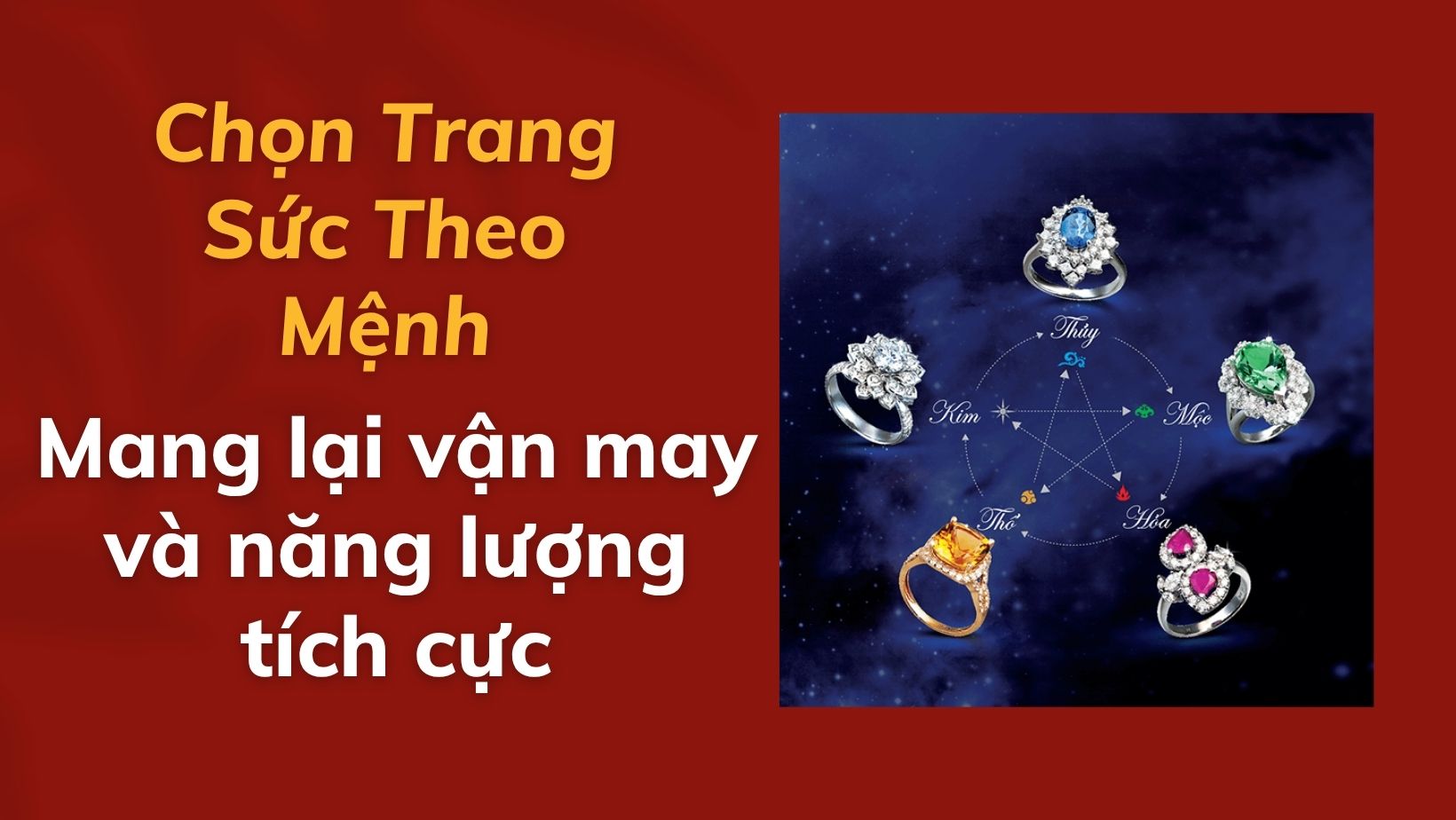 Chọn trang sức theo mệnh