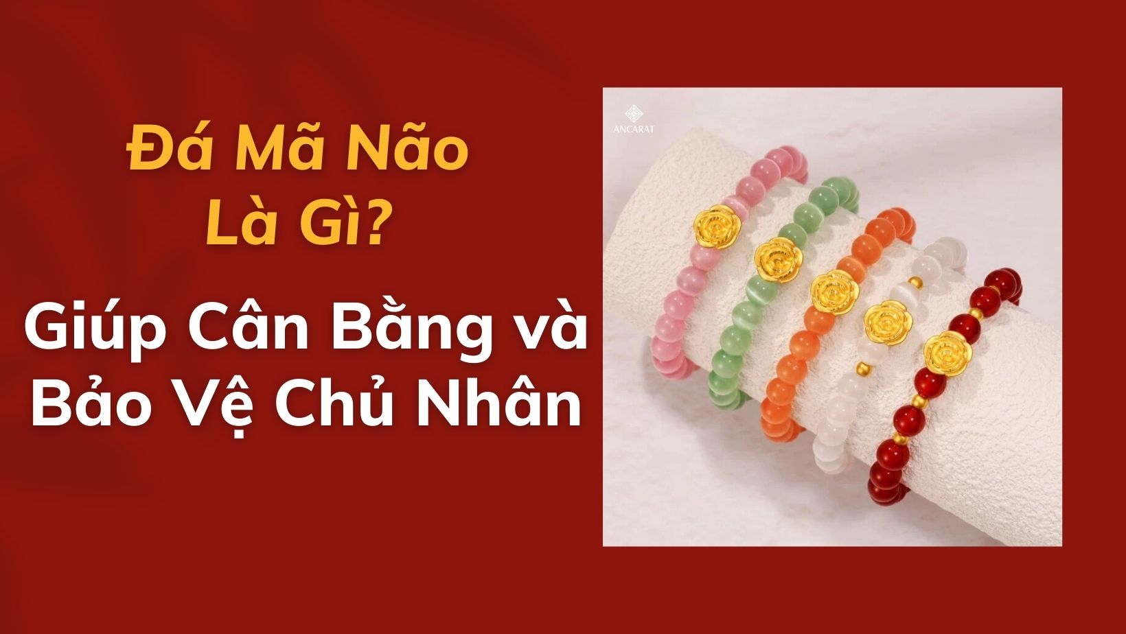 Đá mã não là gì