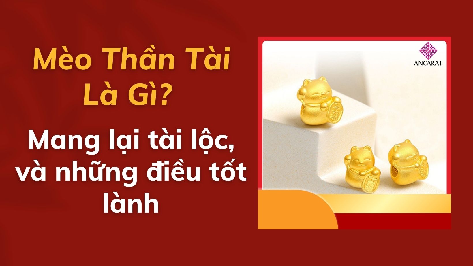 Mèo Thần Tài là gì