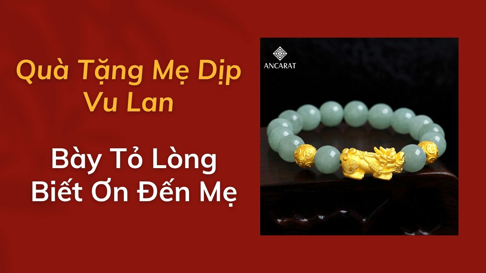 Những Quà Tặng Mẹ Dịp Vu Lan