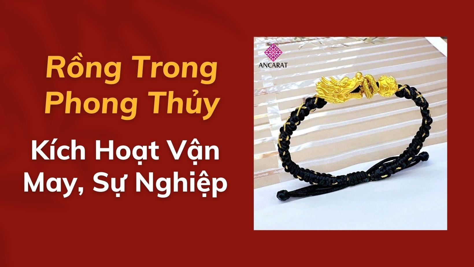 Rồng trong phong thủy