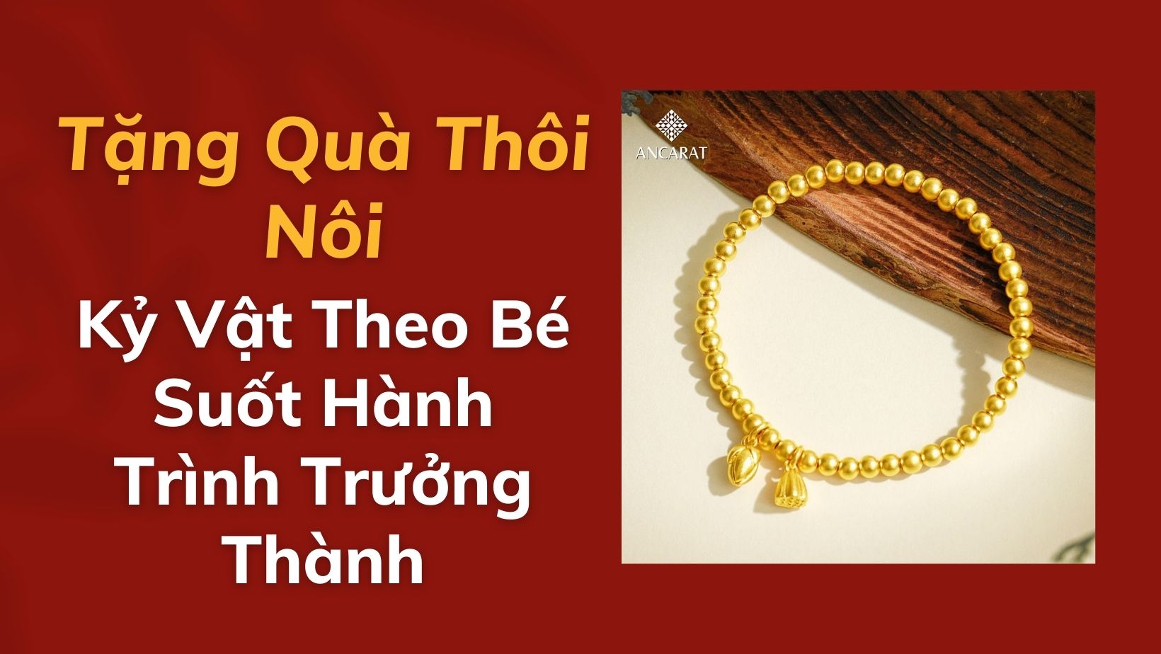 Tặng quà thôi nôi