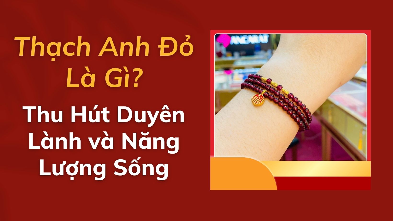 thạch anh đỏ là gì