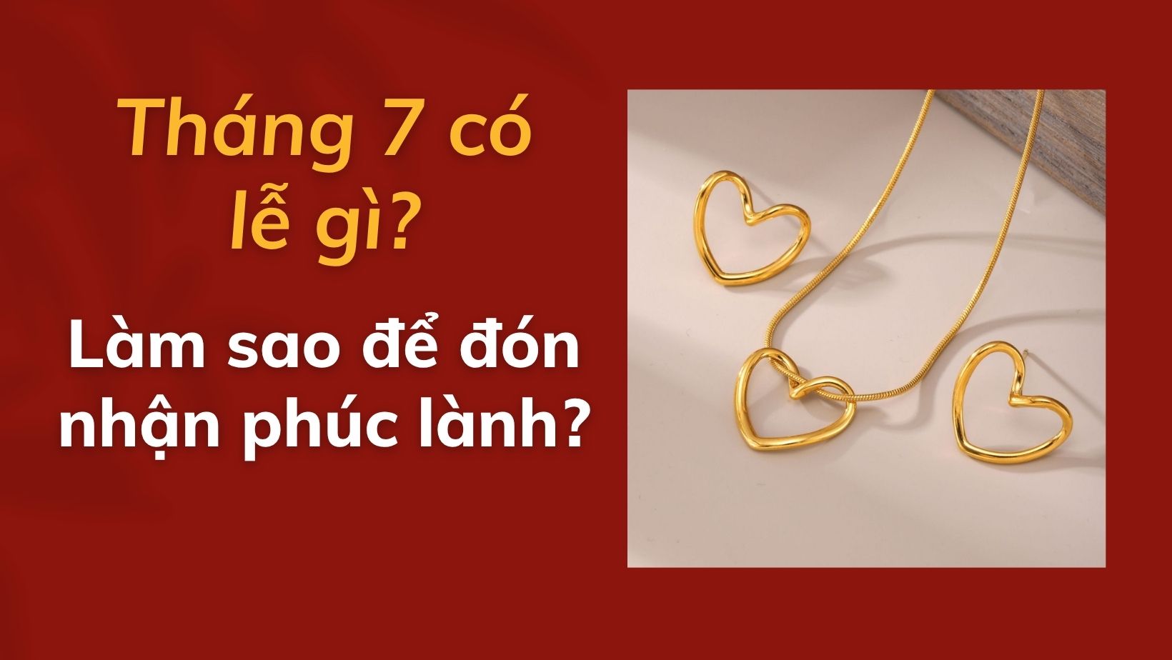 Trả lời tháng 7 có gì