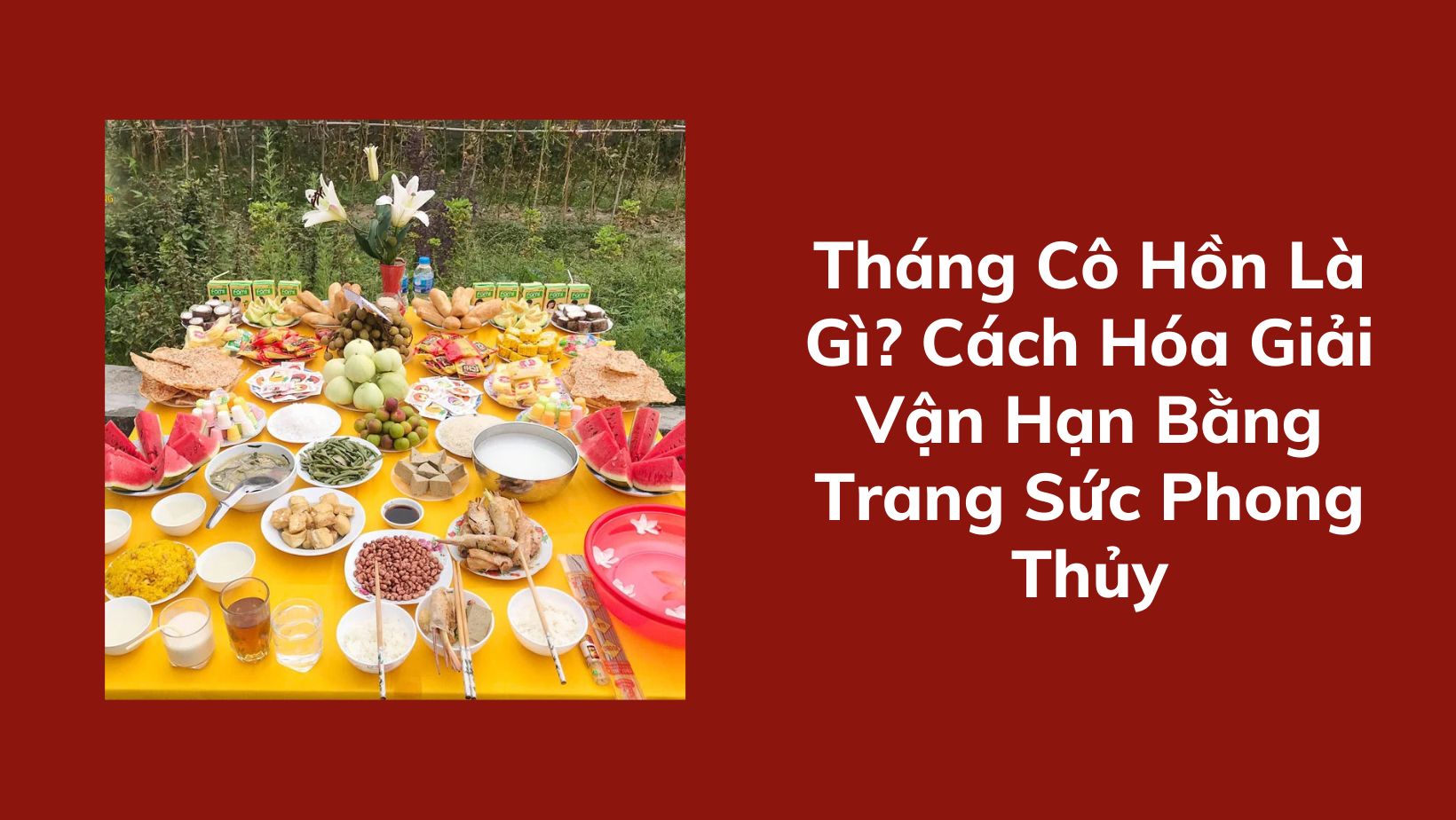 Tháng Cô Hồn là gì