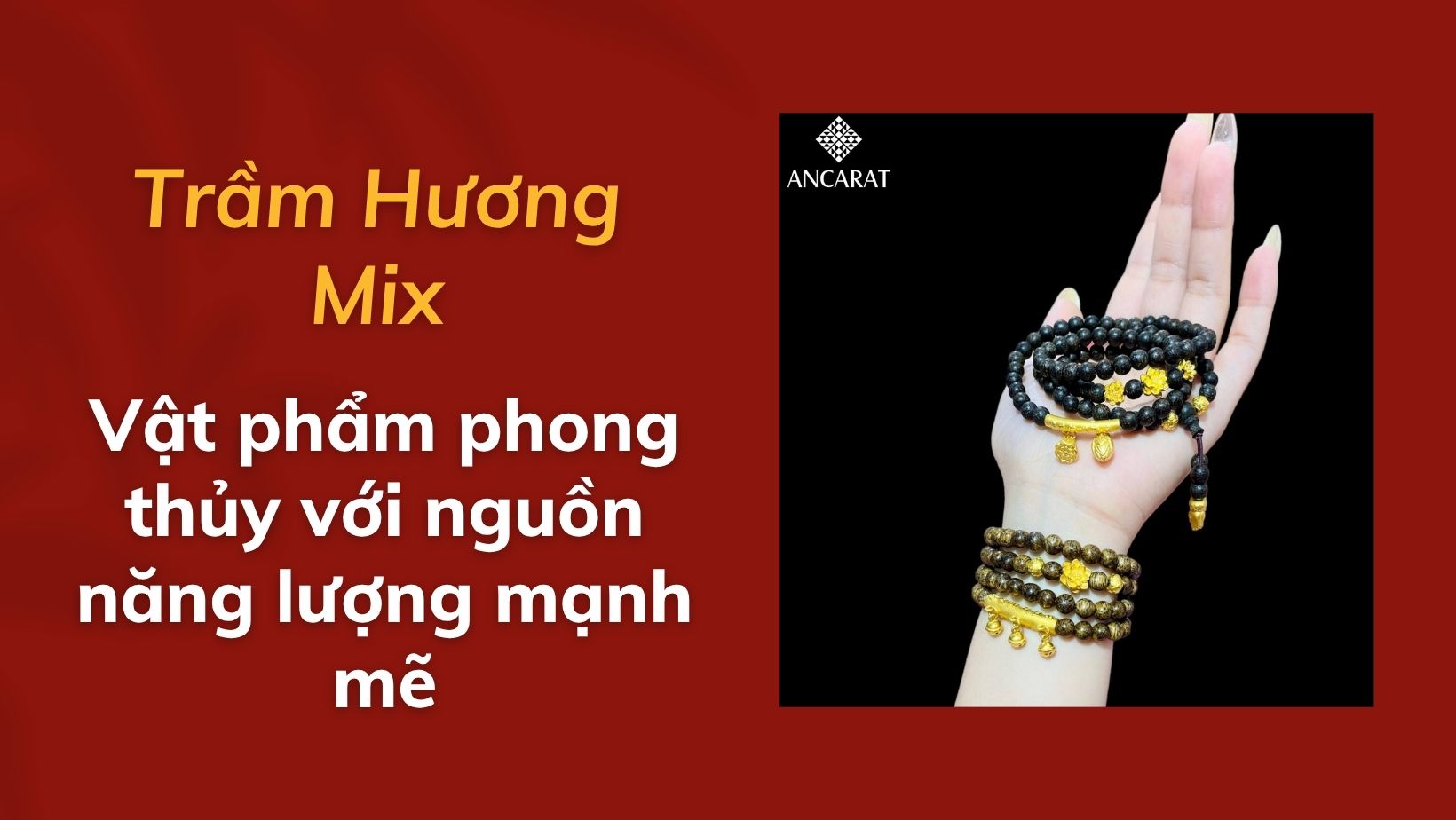 Trầm hương mix là gì