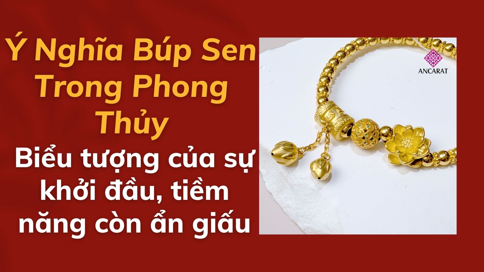 Ý nghĩa búp sen