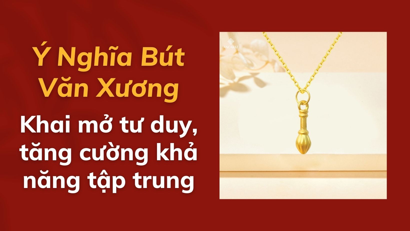 Ý nghĩa bút Văn Xương