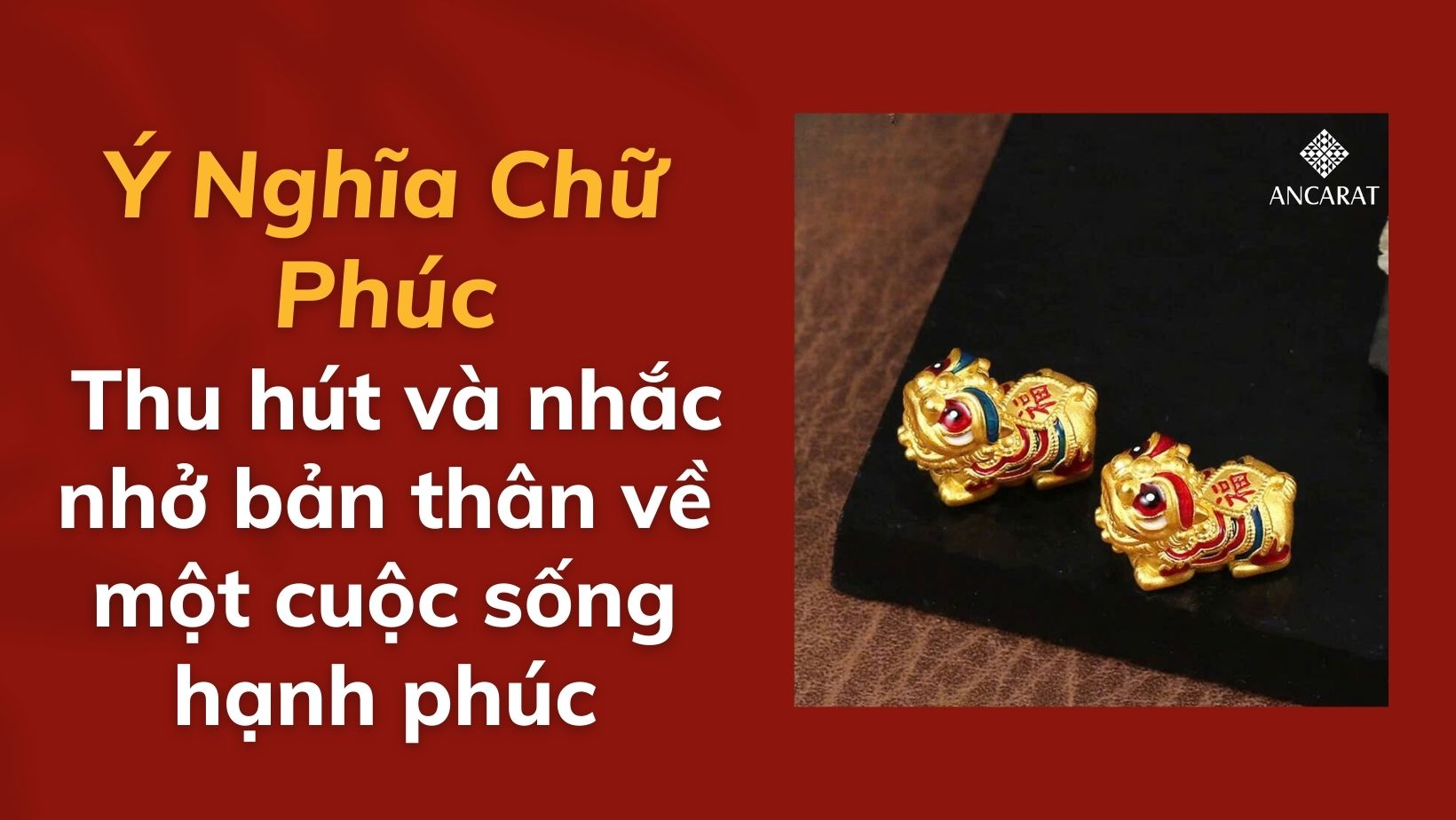 Ý nghĩa chữ Phúc