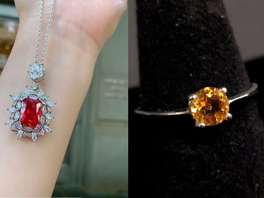 Mệnh Thổ nên đeo vàng hay bạc kết hợp với đá quý hợp mệnh